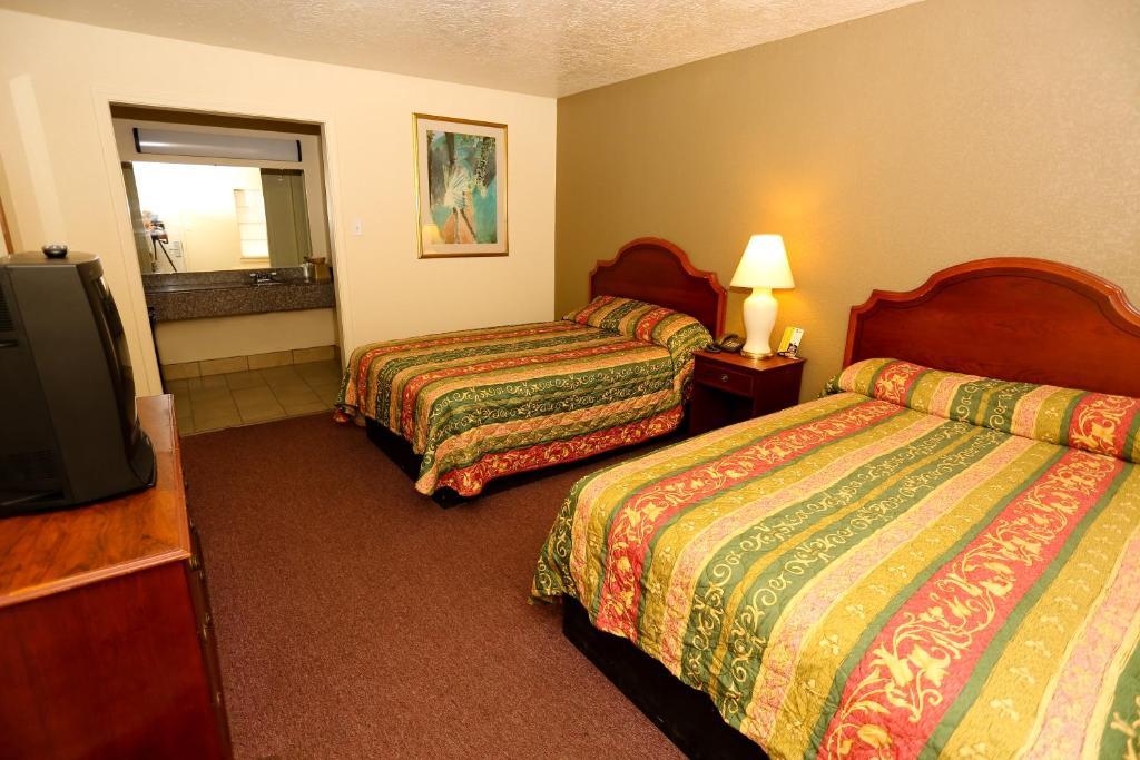 Texas Inn Beaumont Rom bilde