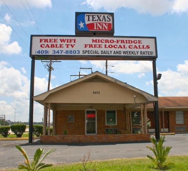 Texas Inn Beaumont Eksteriør bilde