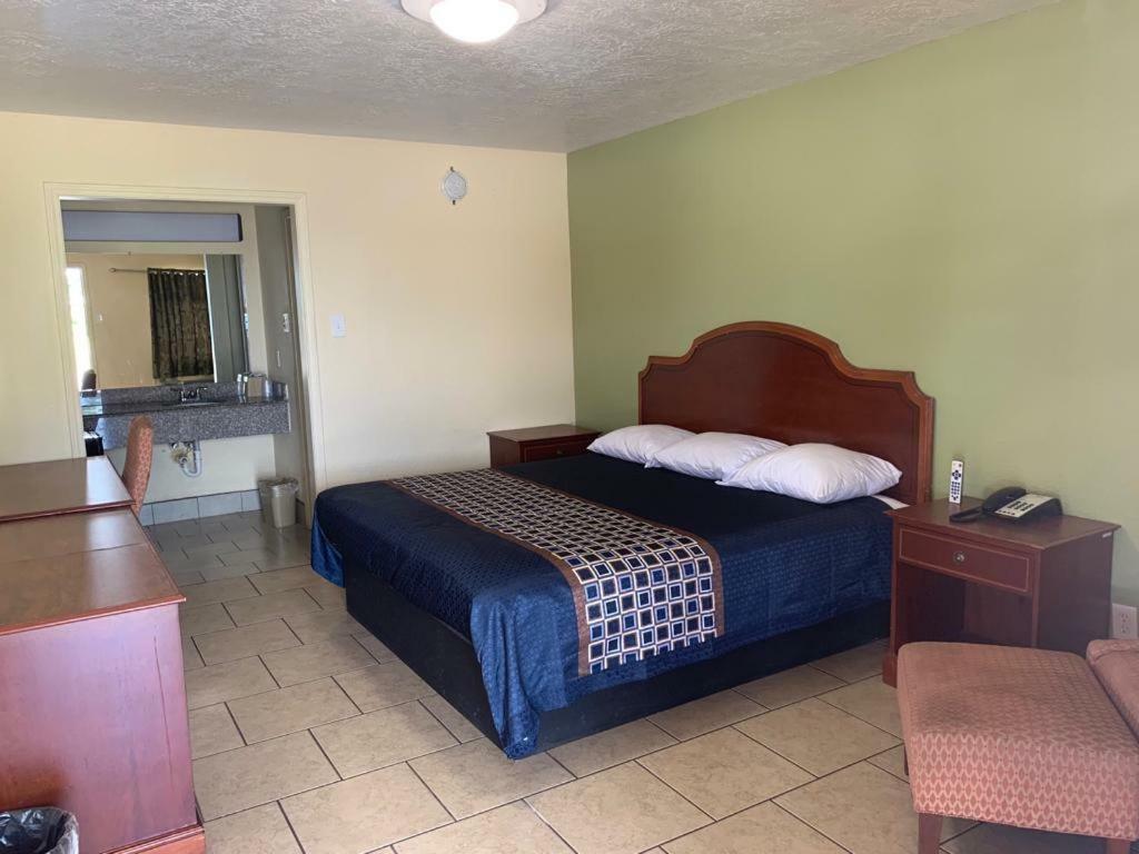 Texas Inn Beaumont Eksteriør bilde